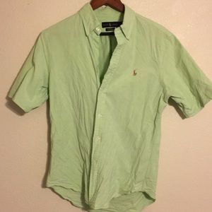 Polo Ralph Lauren Short Sleeve Oxford Shirt